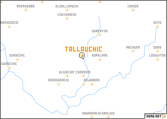 map of Tallauchic