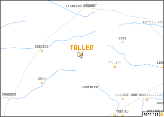 map of Taller