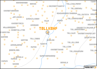 map of Tall Kahf