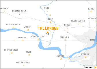 map of Tallmadge