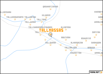 map of Tall Massās