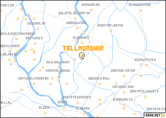 map of Tall Mundhir