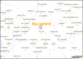 map of Tall Sufayr