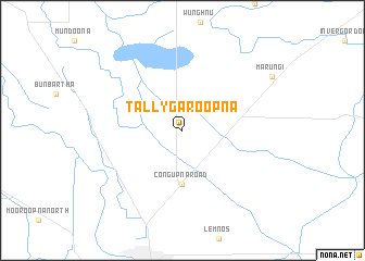 map of Tallygaroopna