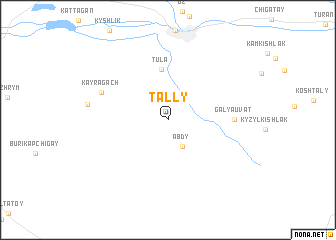 map of Tally