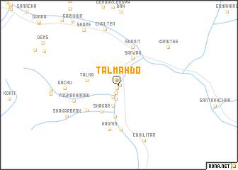 map of Talmahdo