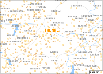 map of Talmal