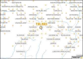 map of Talmax