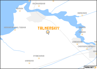 map of Tal\