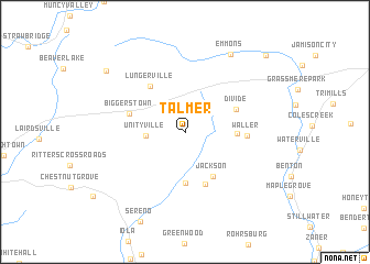 map of Talmer