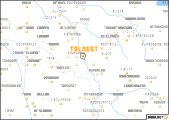 map of Talmest