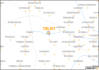 map of Talmit