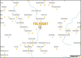 map of Talmodat