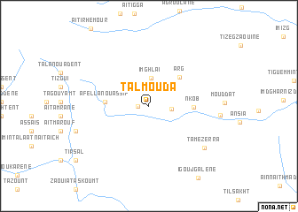 map of Talmouda