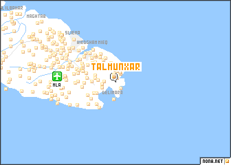 map of Tal-Munxar