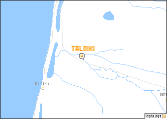 map of Tal\