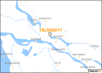 map of Tal\