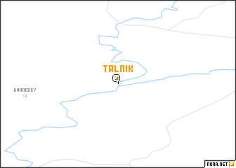 map of Tal\