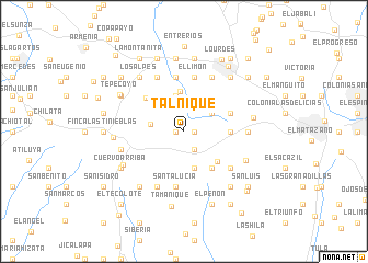 map of Talnique