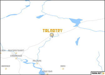 map of Talnotry