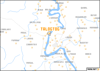 map of Talogtog