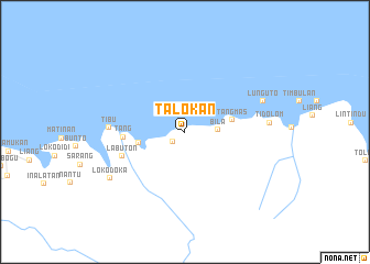 map of Talokan