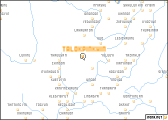 map of Talôkpinkwin