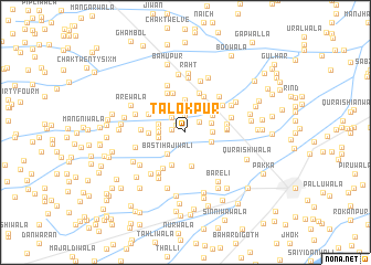 map of Talokpur