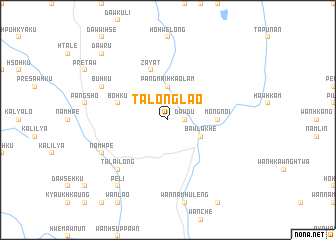 map of Ta-longlao