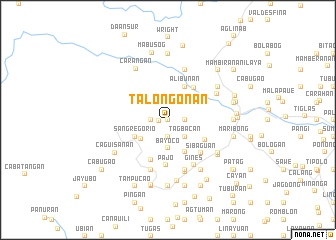 map of Taloñgonan