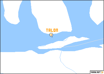 map of Talon