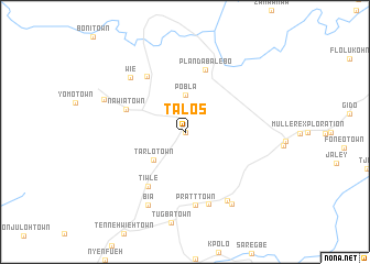 map of Talos