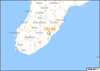 map of Talos