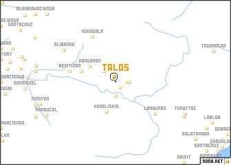 map of Talos
