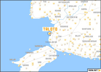 map of Taloto