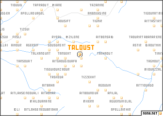 map of Taloust