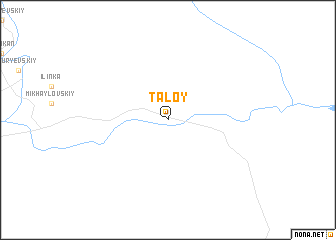 map of Taloy