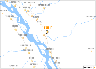 map of Talo