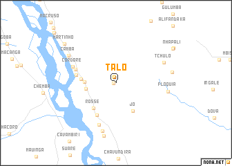 map of Talo