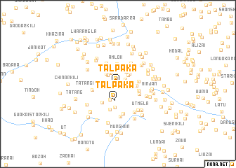 map of Talpaka