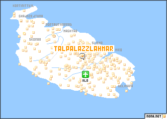 map of Tal-Palazz l-Aħmar