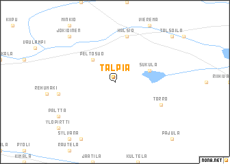 map of Talpia