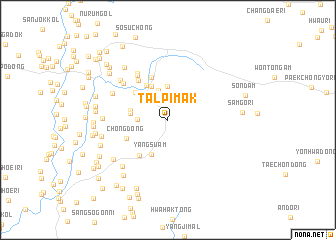 map of Talp\