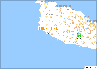 map of Tal-Pitkal