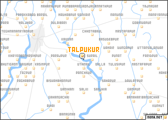 map of Tālpukur