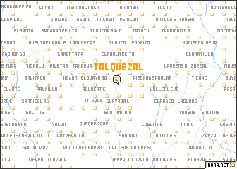 map of Talquezal