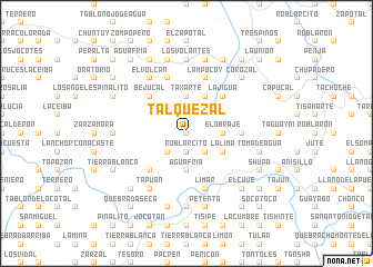 map of Talquezal