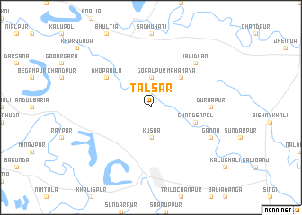 map of Tālsār