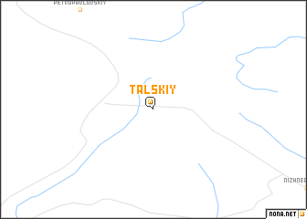 map of Tal\