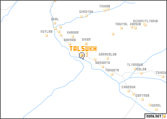 map of Talsukh